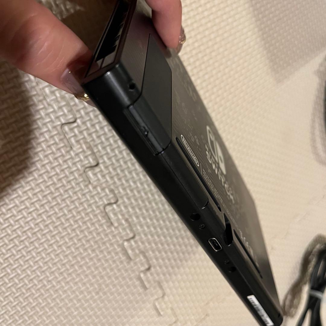 Nintendo Switch あつまれどうぶつの森　本体　完備品　おまけ付き