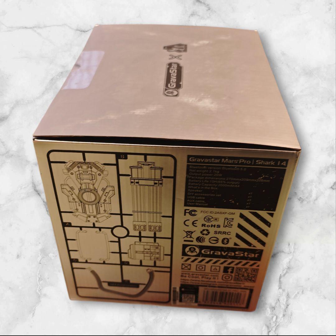 【新品・未使用】Gravastar Mars Pro SHARK-14 限定版