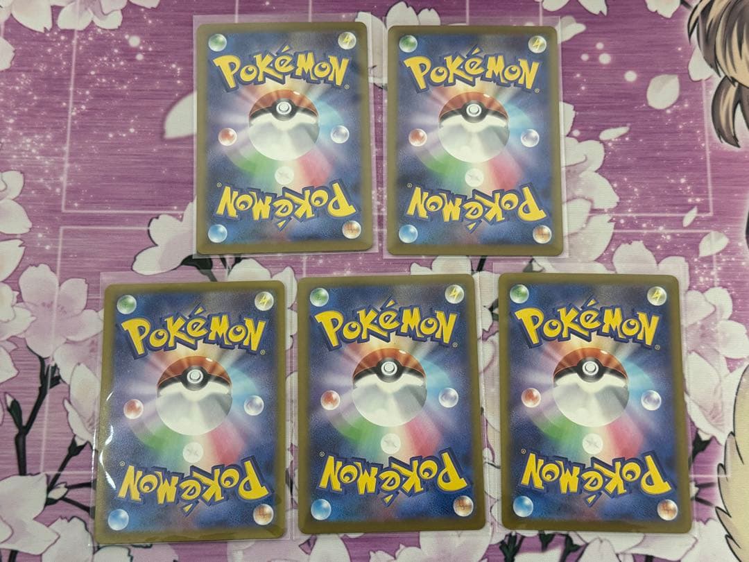 メガリザードンXex 223/193 MA 5枚 MEGAドリームex