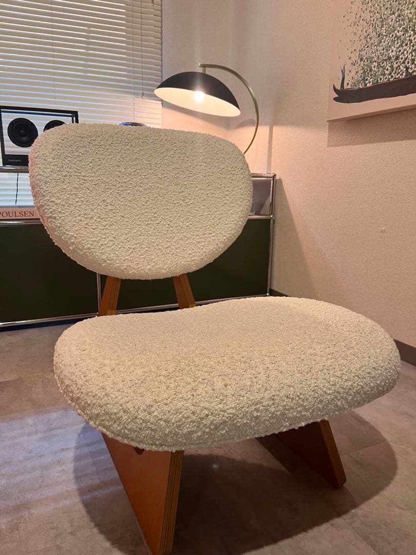 天童木工　低座椅子