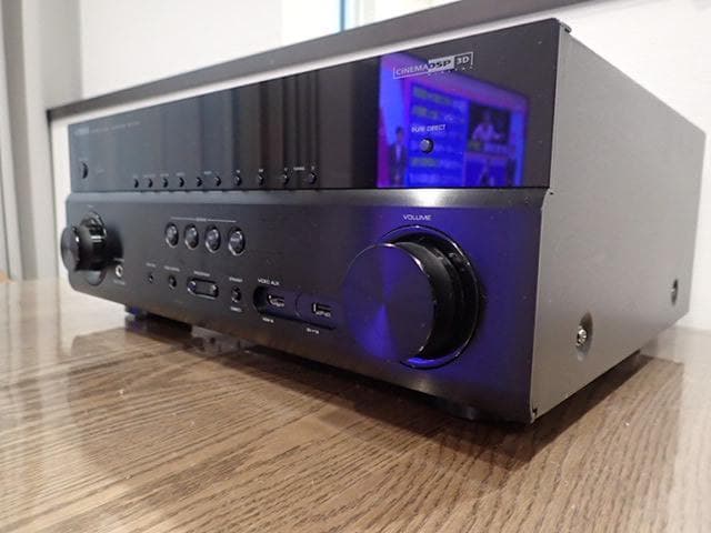 YAMAHA　AVアンプ　RX-V779　共用リモコン・超美品・快調・快音です
