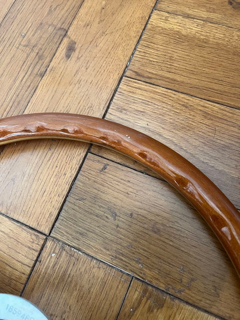 ラングラー Nardi ナルディ ウッドステアリング 36cm