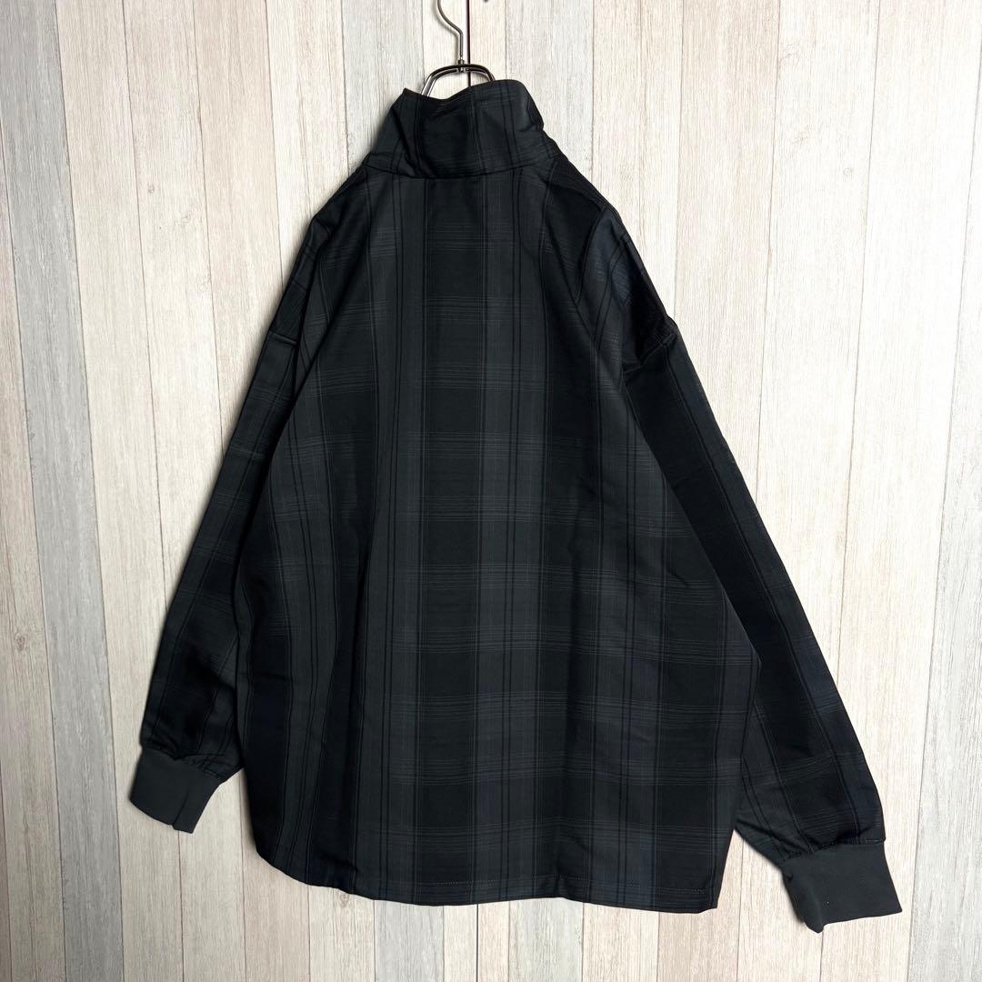 3669【海外限定品・新品】アディダス×オールブラックス 刺繍ロゴ ジャケット