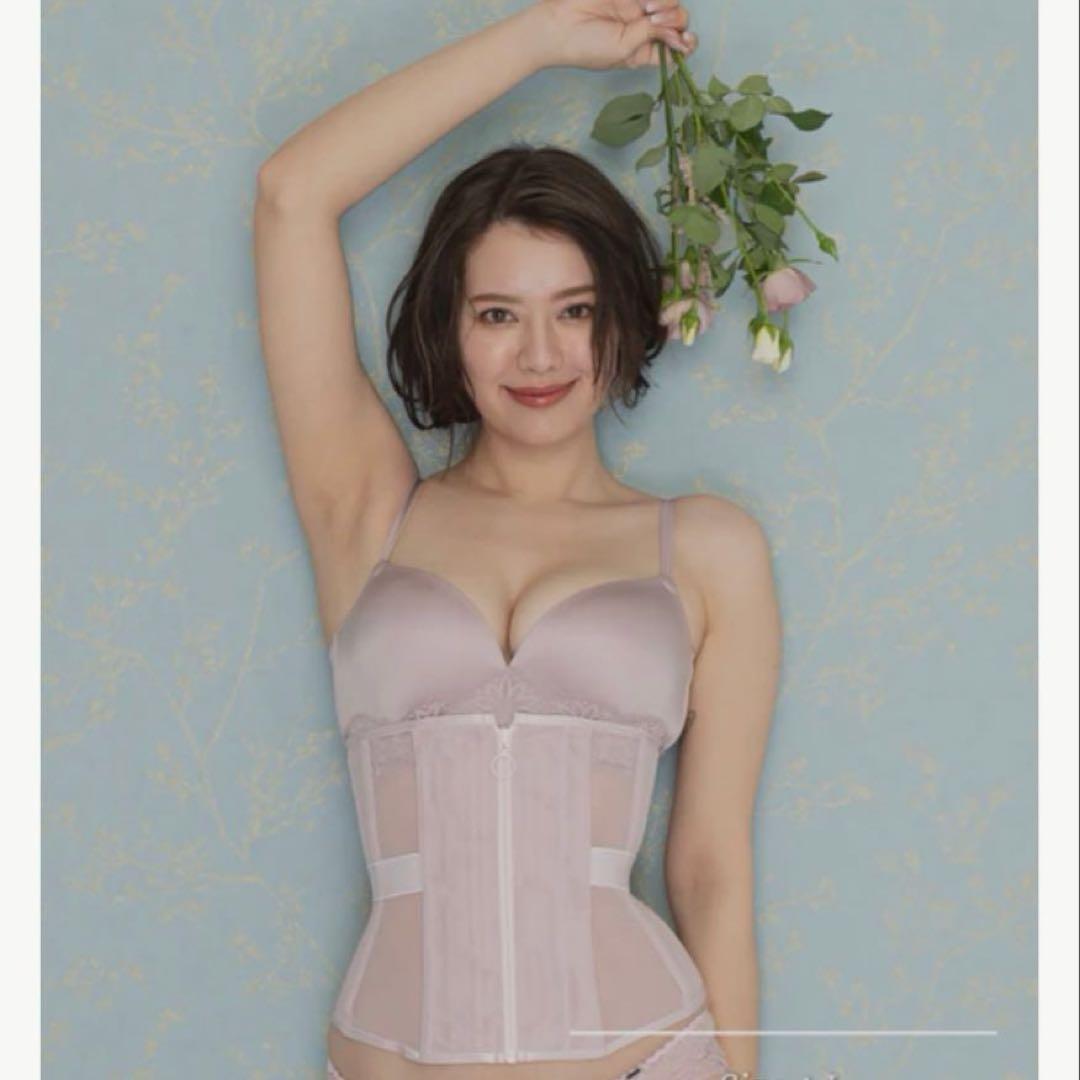 元鈴木さんコルセット　シルフィード　M オールドローズ