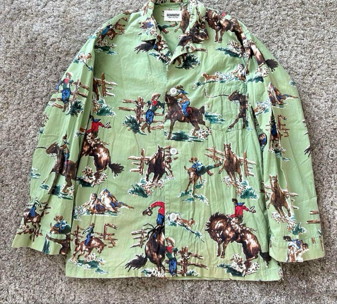 BOWWOW｜ COWBOY Shirt