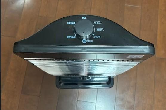 TEKNOS カーボンヒーター 3台セット 白 黒 木目 美品