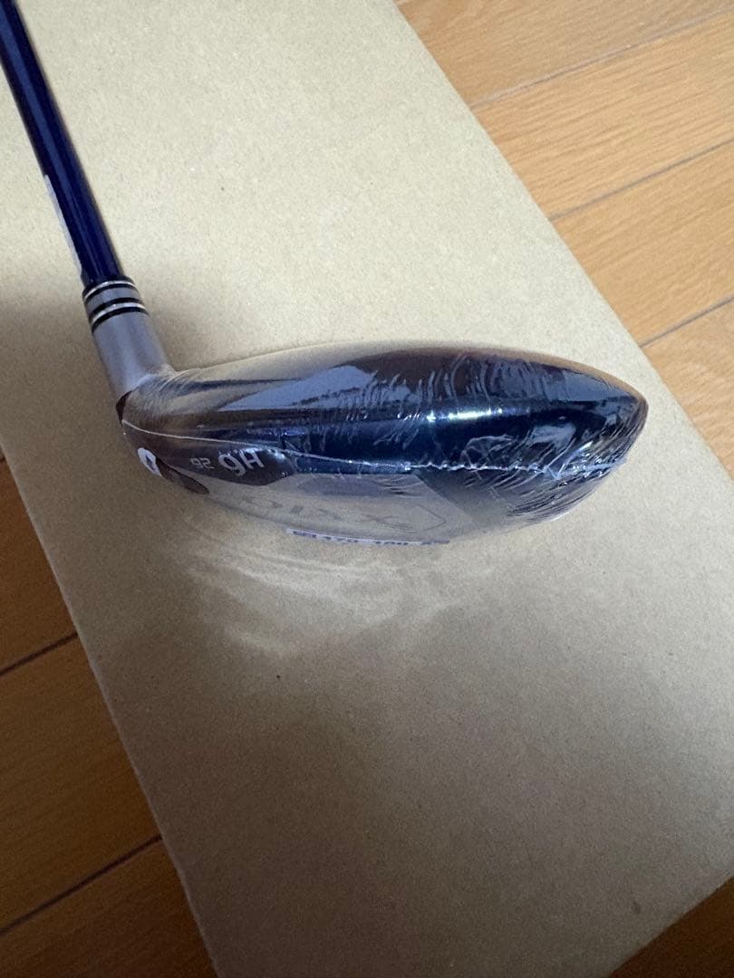 【新品未使用】ゼクシオ10ユーティリティ 26度 Rフレックス