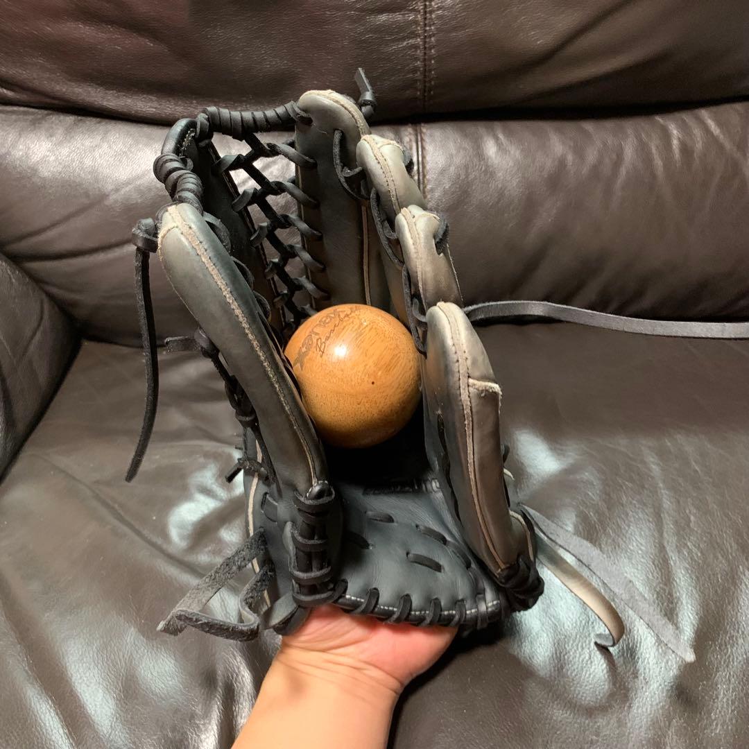 Mizuno Professional 軟式外野手用グローブ　イチローモデル