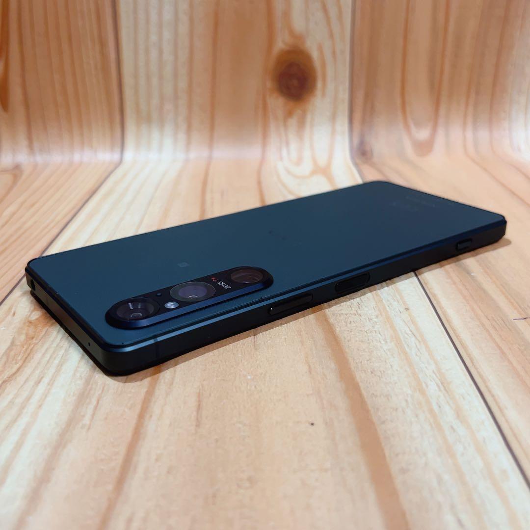 訳あり SIMフリー 本体 Xperia 1 Ⅴ 256 GB 366 グリーン