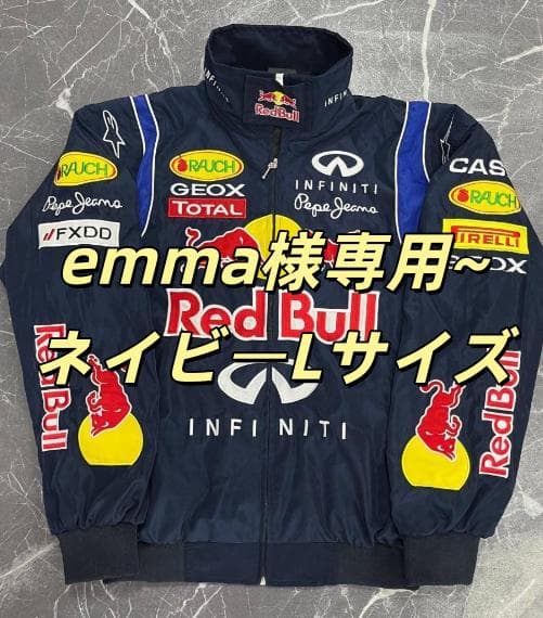 emma~ネイビーLサイズ-RED BULL INFINITI