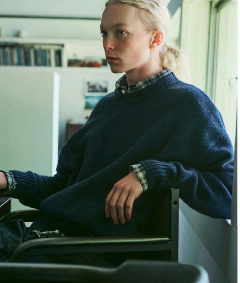 トップス SOPHNET. 23AW CASHIMERE CREWNECK KNIT XL