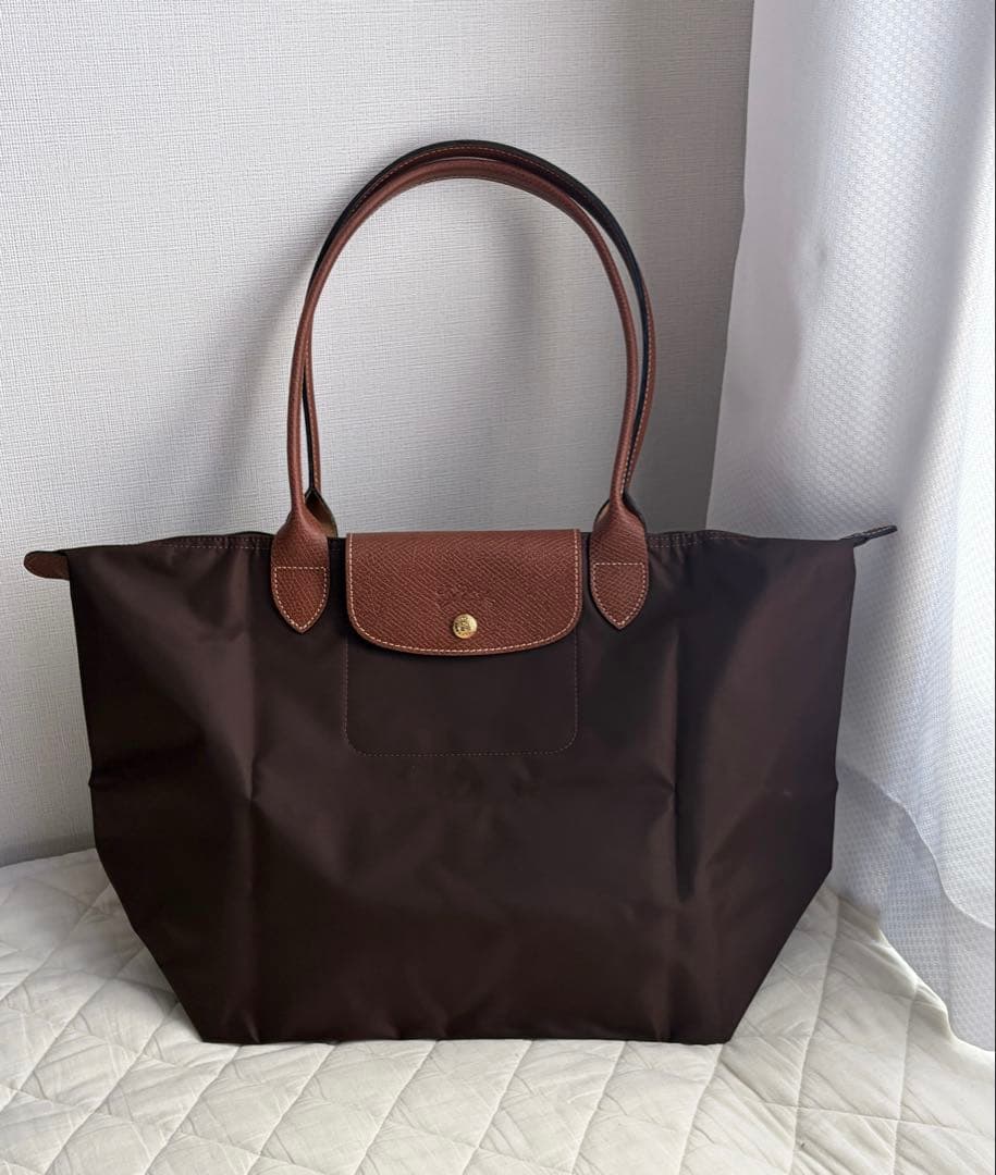 国内直営店購入 LONGCHAMPプリアージュ ショルダーL 人気品薄色