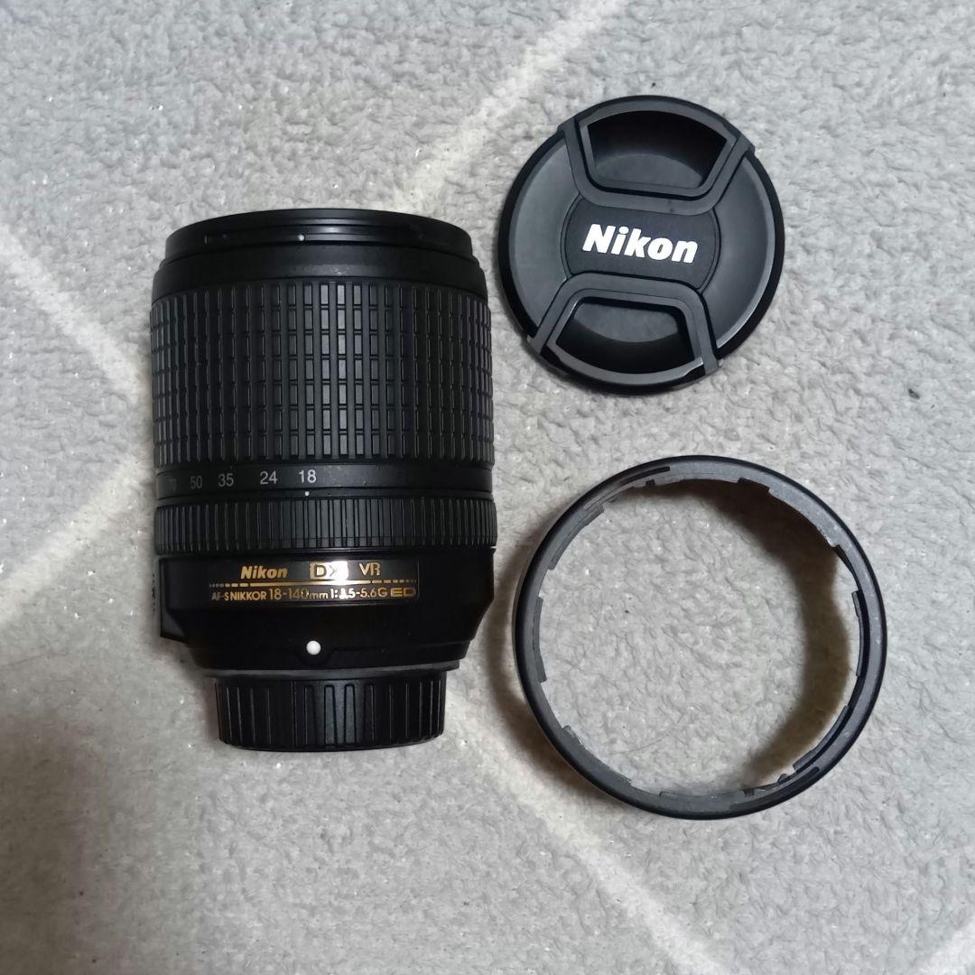 レンズ(ズーム) Nikon AF-S DX 18-140mm f/3.5-5.6G VR