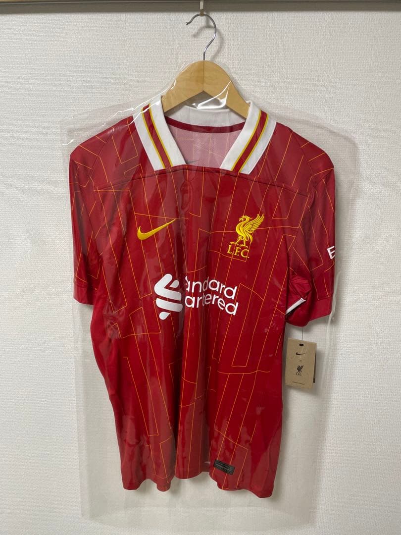 リヴァプール フェデリコ・キエーザ(加入初年度) 24-25 ホームユニフォーム