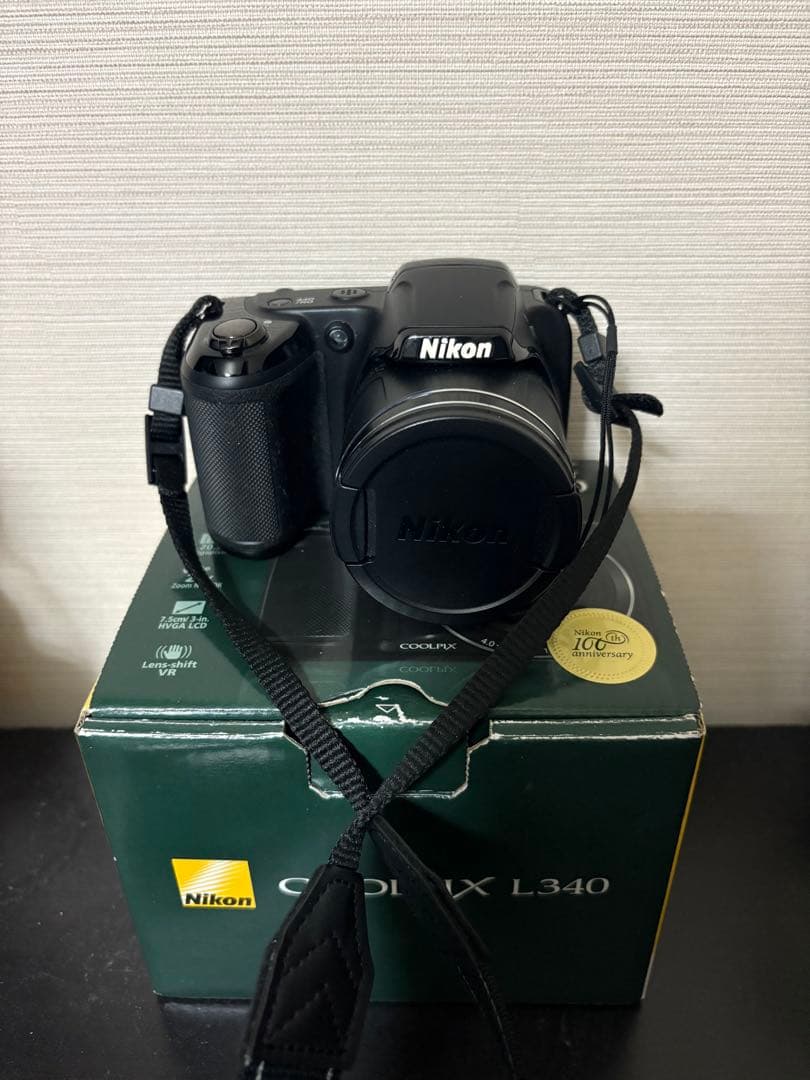 Nikon COOLPIX L340 デジタルカメラ