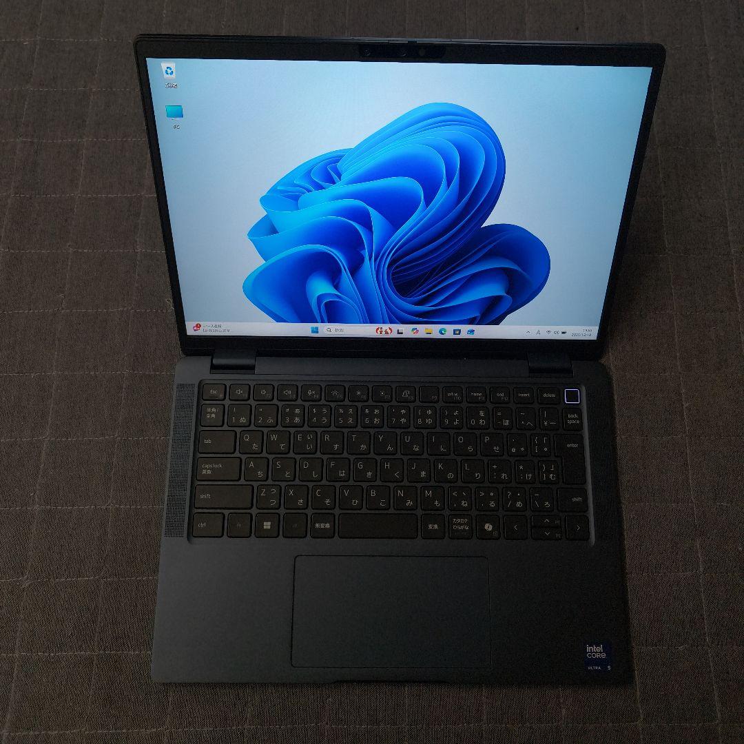 タッチ 2024年10月 美品 DELL 最新 Ultra5 32GB 512G