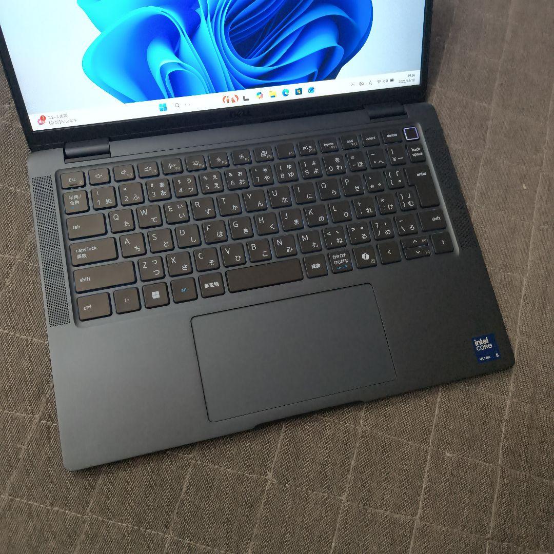 タッチ 2024年10月 美品 DELL 最新 Ultra5 32GB 512G