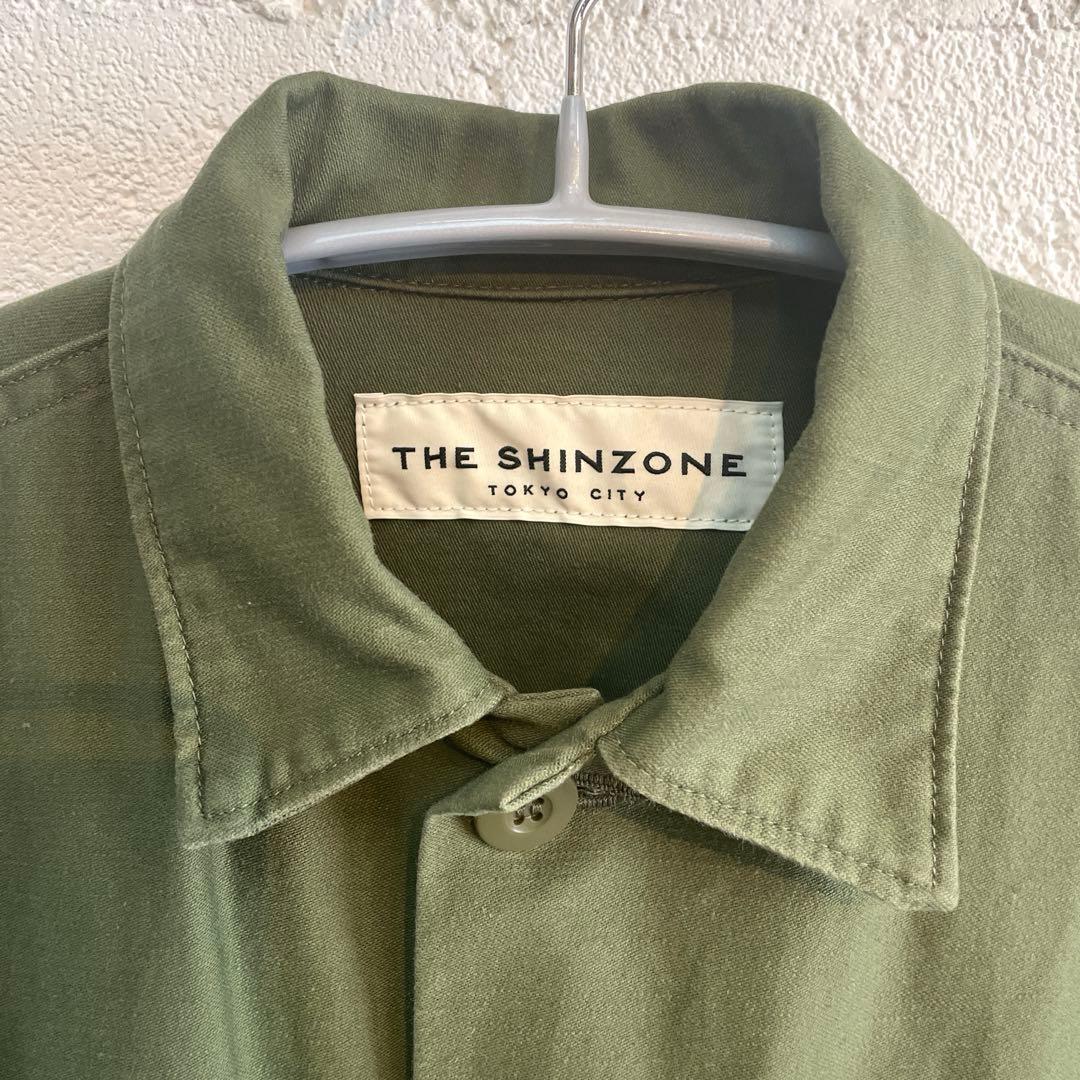 THE SHINZONE シンゾーン ユーティリティシャツ