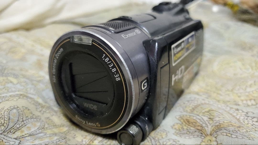 ソニー　HDR-XR550V　動作します