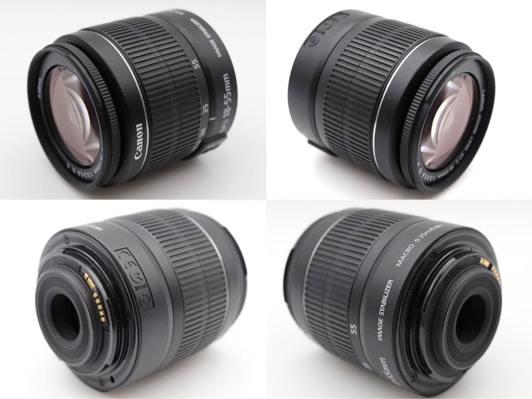 ☆美品【Canon】EOS REBEL T7 (X90相当）+ レンズセット