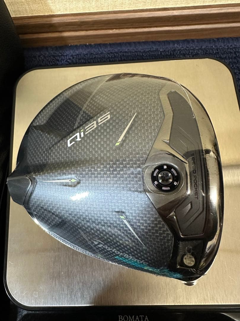 新品未使用 TMC Tokyo/Qi35 9° ドライバーヘッド 保証書付き