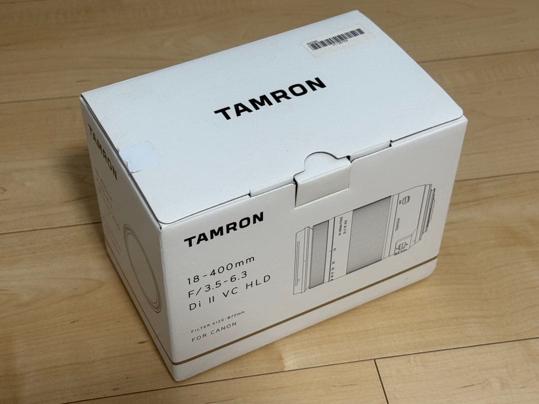 レンズ(ズーム) TAMRON 18-400F3.5-6.3 DI2 VC HLD(B028E)