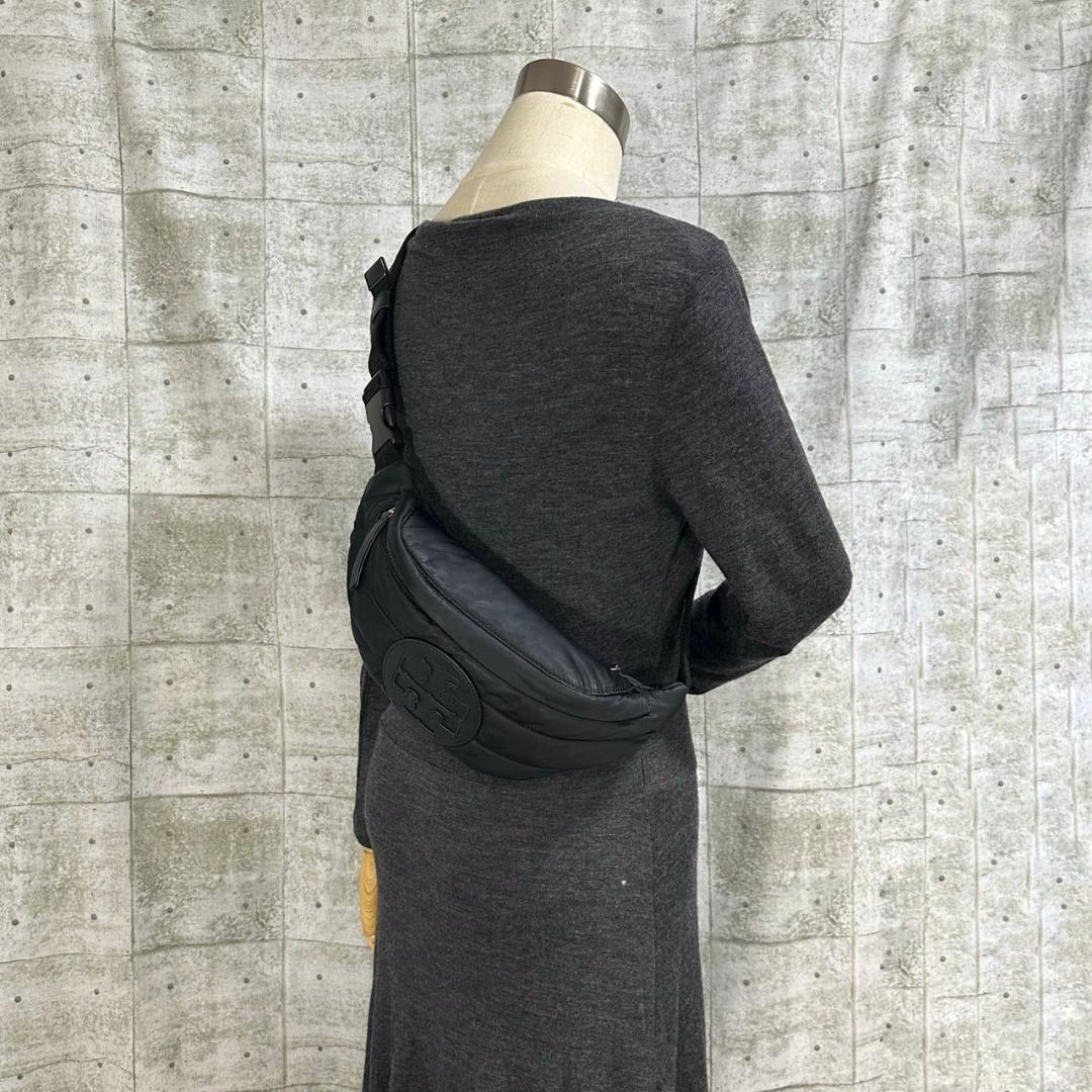 TORY BURCH キルティング ボディバッグ ウエストポーチ ウエストバッグ