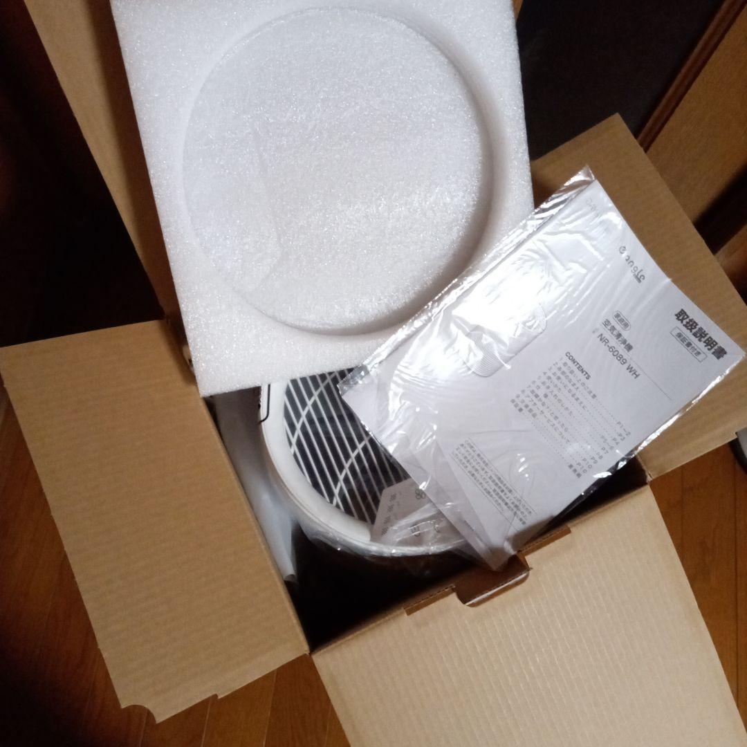 【新品未使用】ニトリ 空気清浄機 NR-6089WH