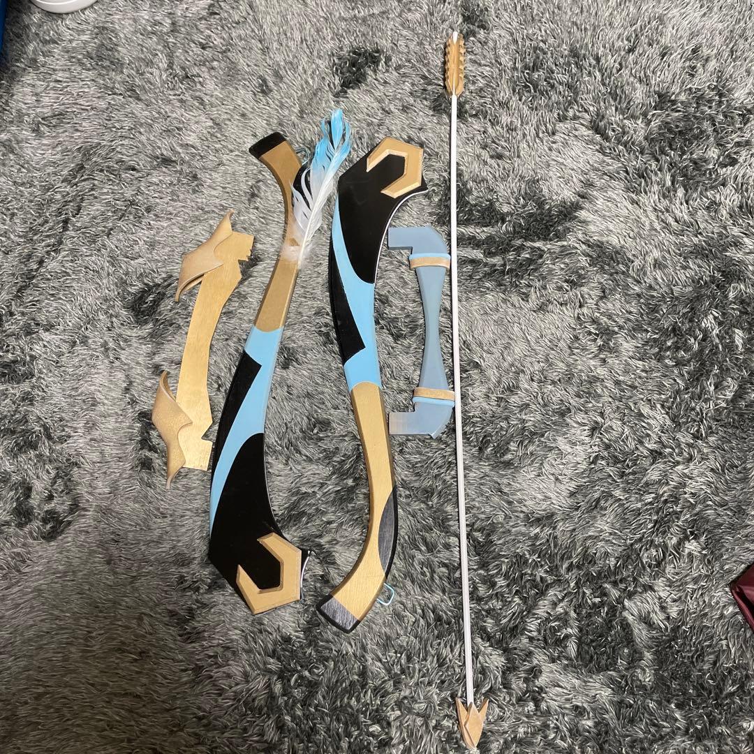 は*な様 原神 コレイ コスプレ ウィッグ 靴 武器 Mサイズ