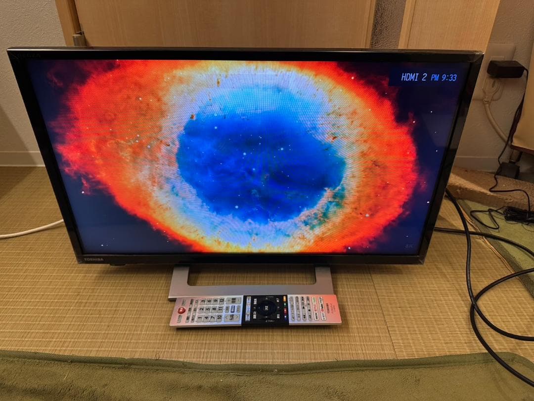 TOSHIBA 東芝 スマートテレビ　24V34　2021年製　24型　超美品