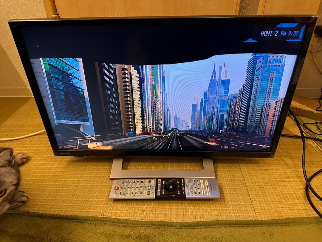 TOSHIBA 東芝 スマートテレビ　24V34　2021年製　24型　超美品