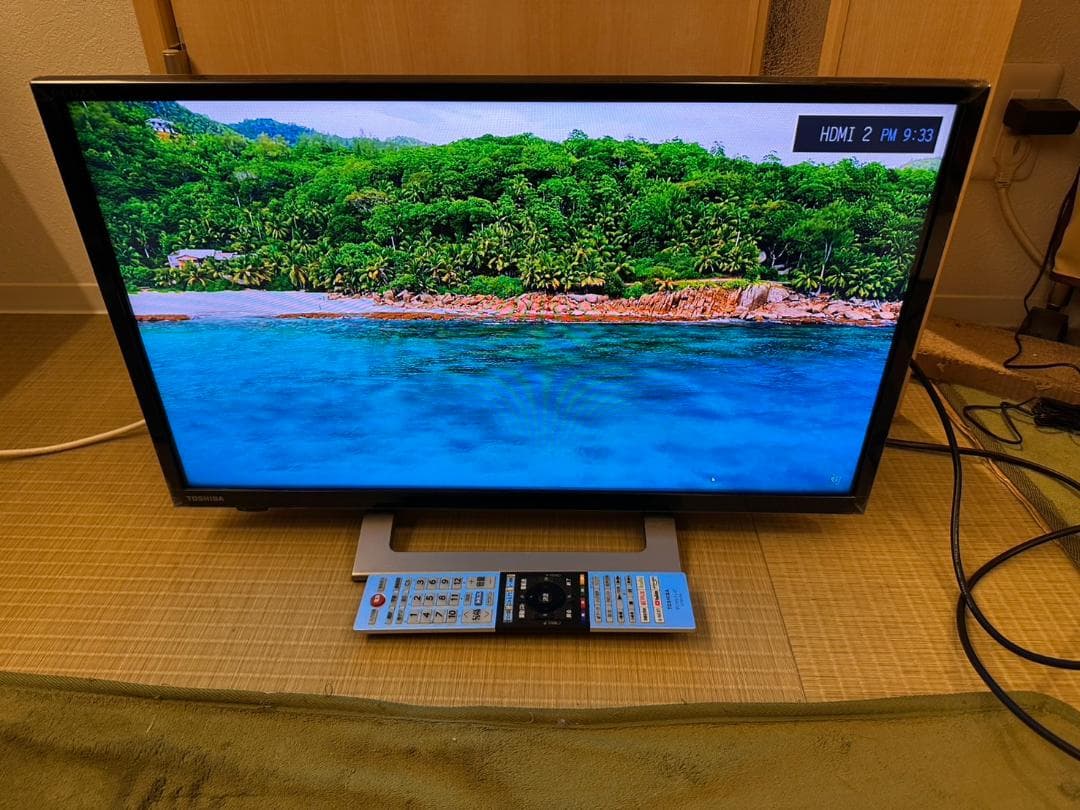 TOSHIBA 東芝 スマートテレビ　24V34　2021年製　24型　超美品