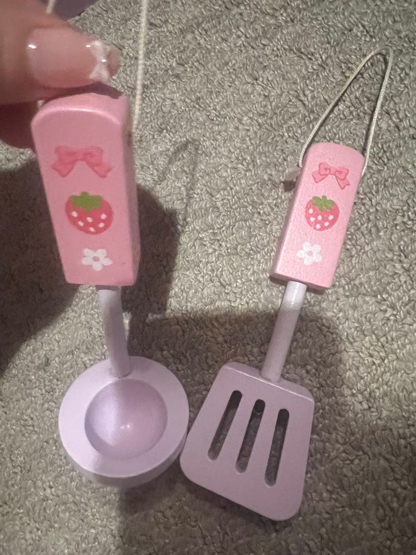 マザーガーデン　希少　リボンベル　キッチン　おままごと　野いちご　DXキッチン