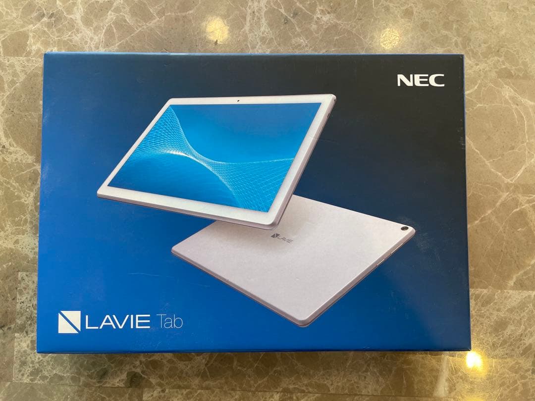 NEC　タブレットPC Androidタブレット　フィルム付き　箱付　ケース付き