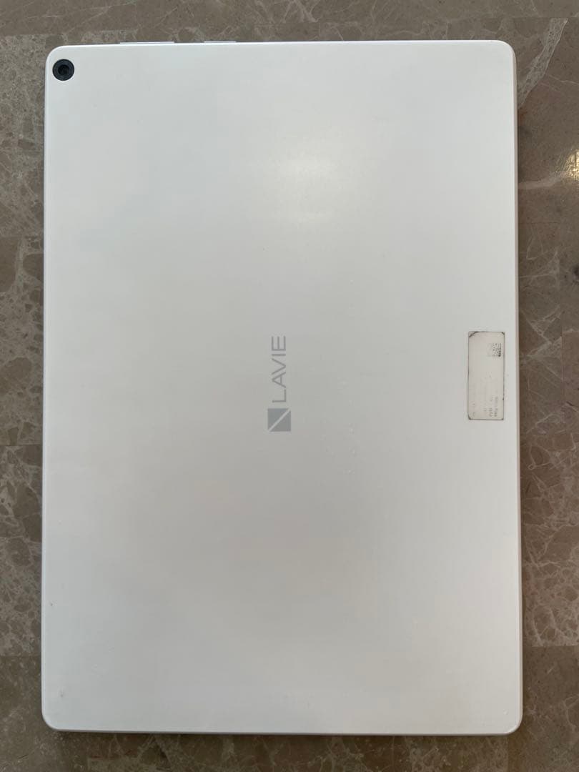 NEC　タブレットPC Androidタブレット　フィルム付き　箱付　ケース付き