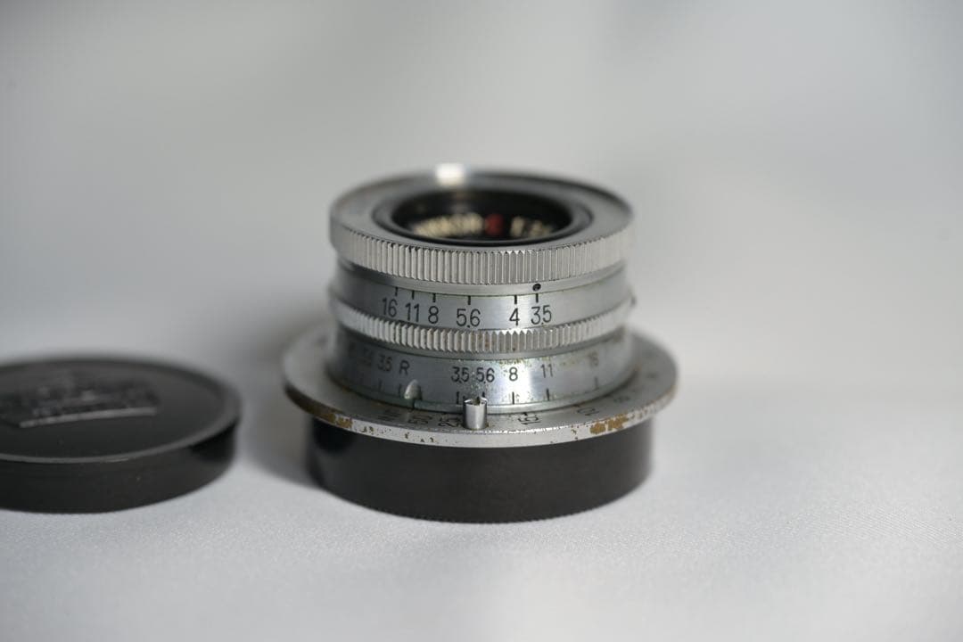 Nikon W-NIKKOR.C 3.5cm F3.5 捨て番910 L39