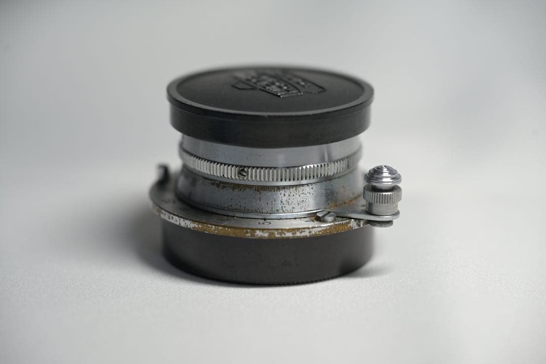 Nikon W-NIKKOR.C 3.5cm F3.5 捨て番910 L39