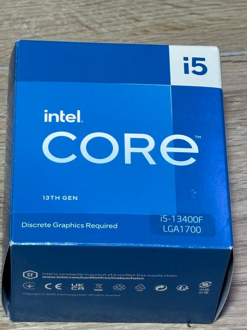 CPU Intel Core i5-13400F CPU (LGA1700)