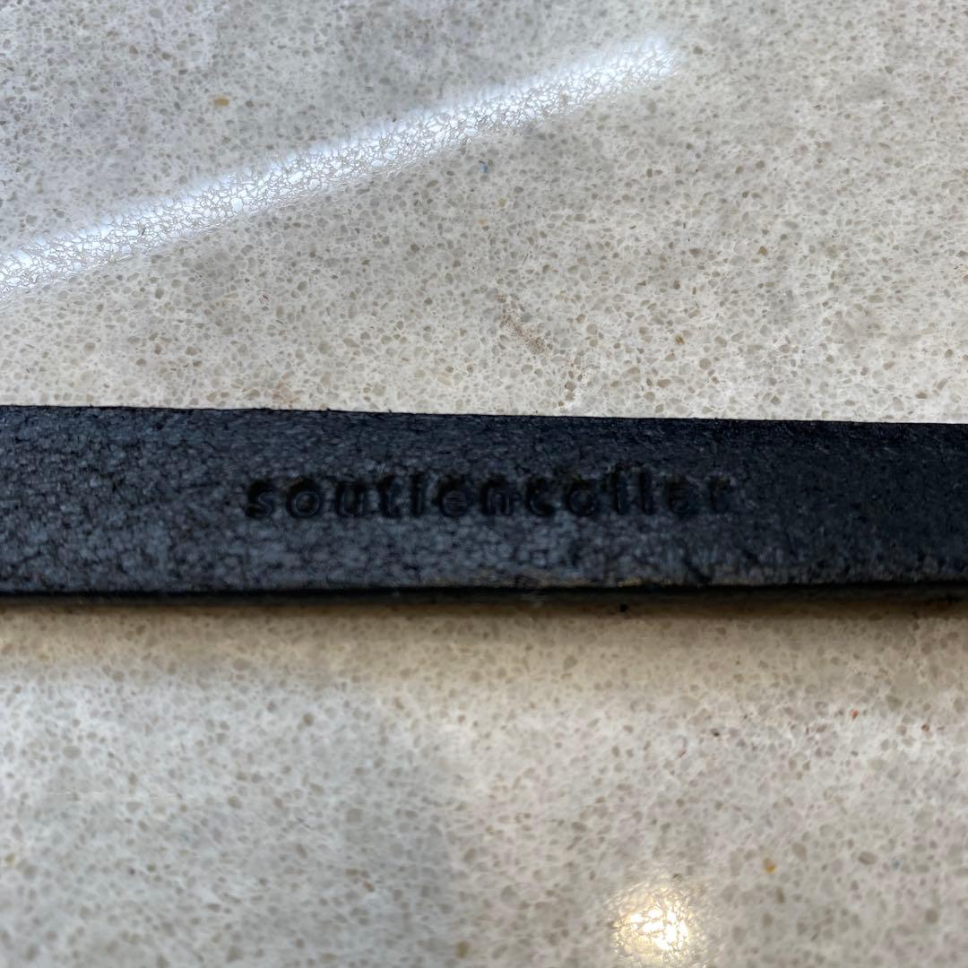 マドリガル　ステンカラー　ストラップベルト リング　「Ring Belt」