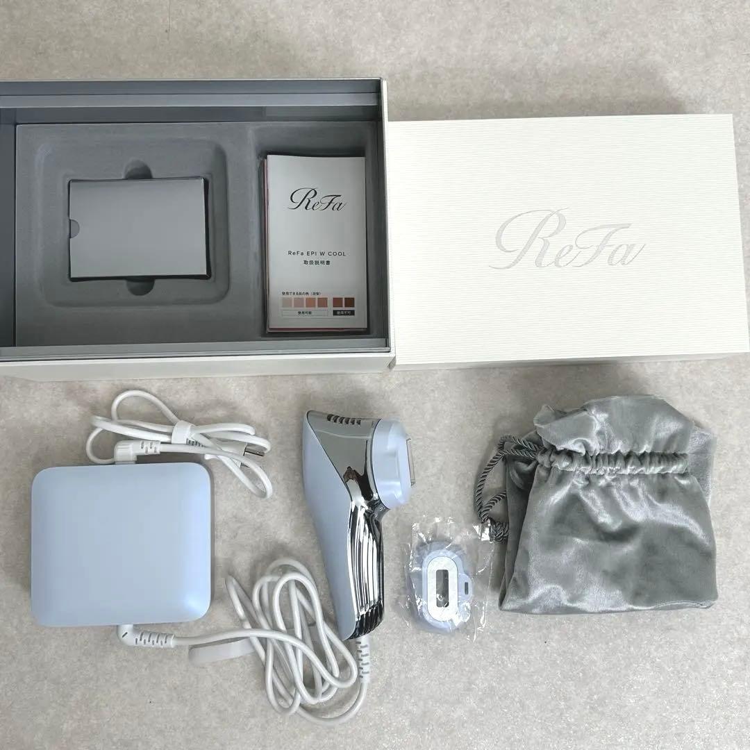 ReFa EP W COOL 脱毛器