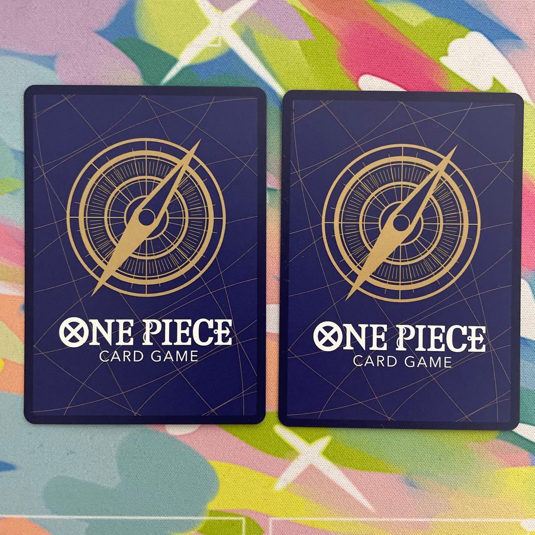 モンキー・D・ルフィ SEC SEC-P 2枚セット エッグヘッドクライシス