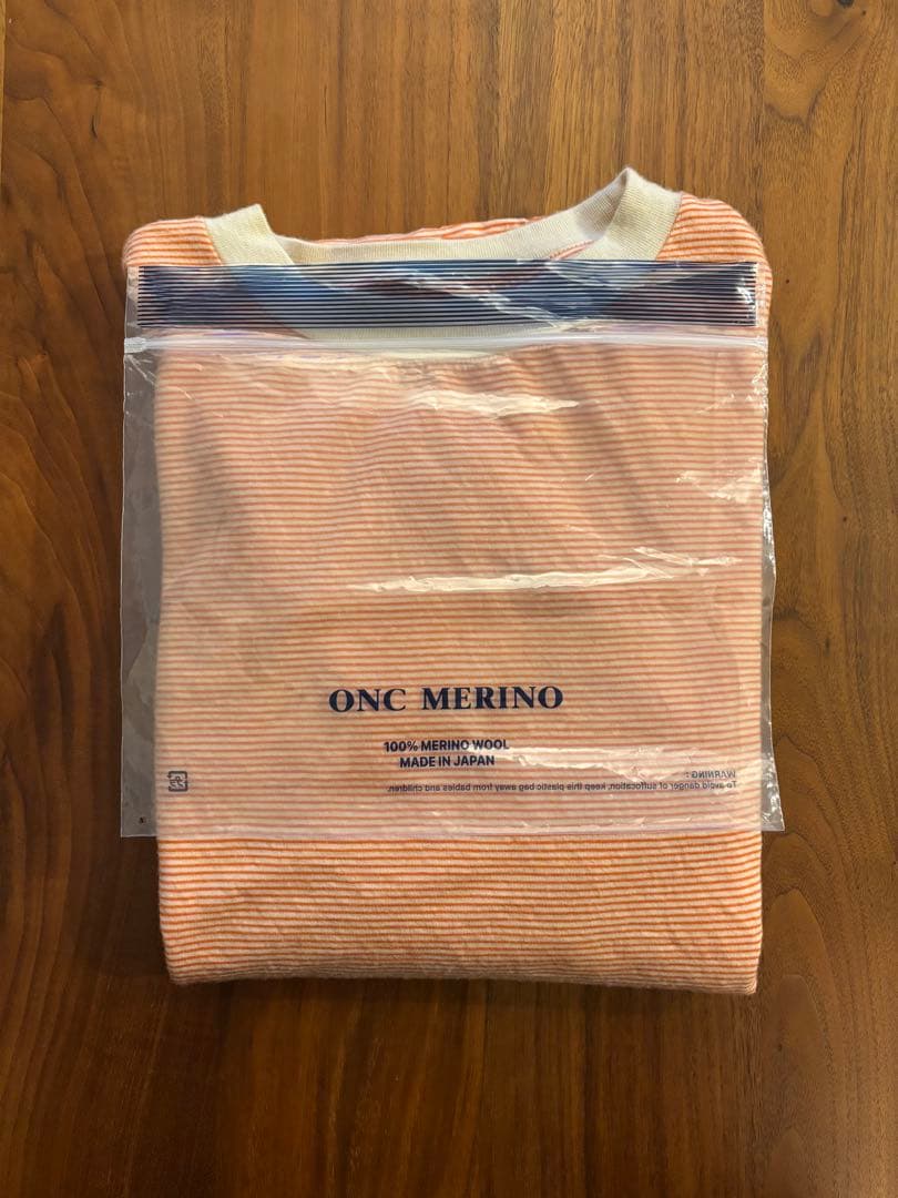 ONCMERINO ロングスリーブＴシャツ onc merino size4