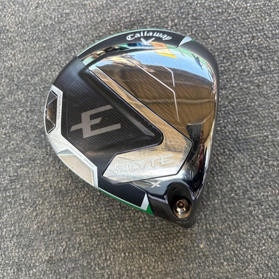 キャロウェイ エリートX ドライバー 9° VENTUS GREEN 5S￼