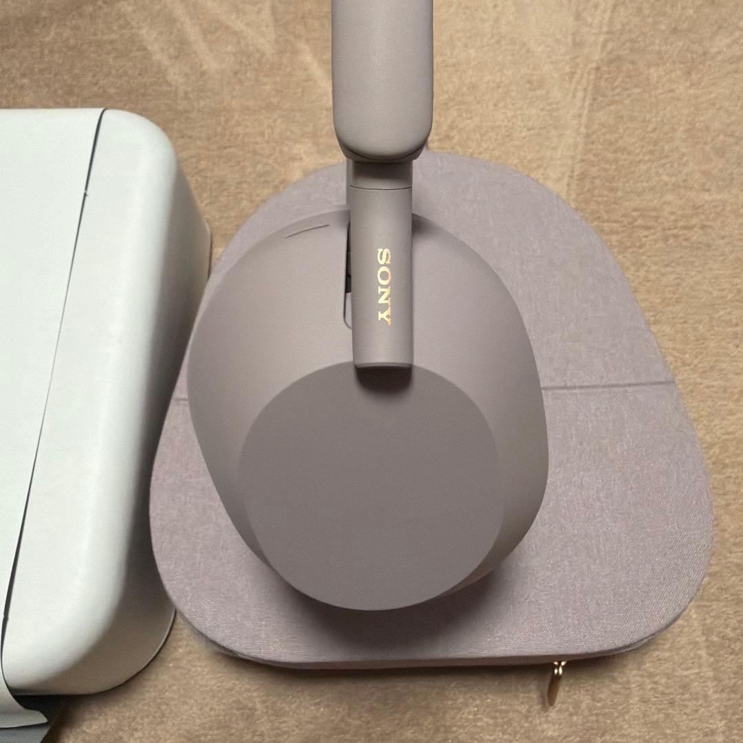 SONY WH-1000XM5 ワイヤレスヘッドホン　スモーキーピンク