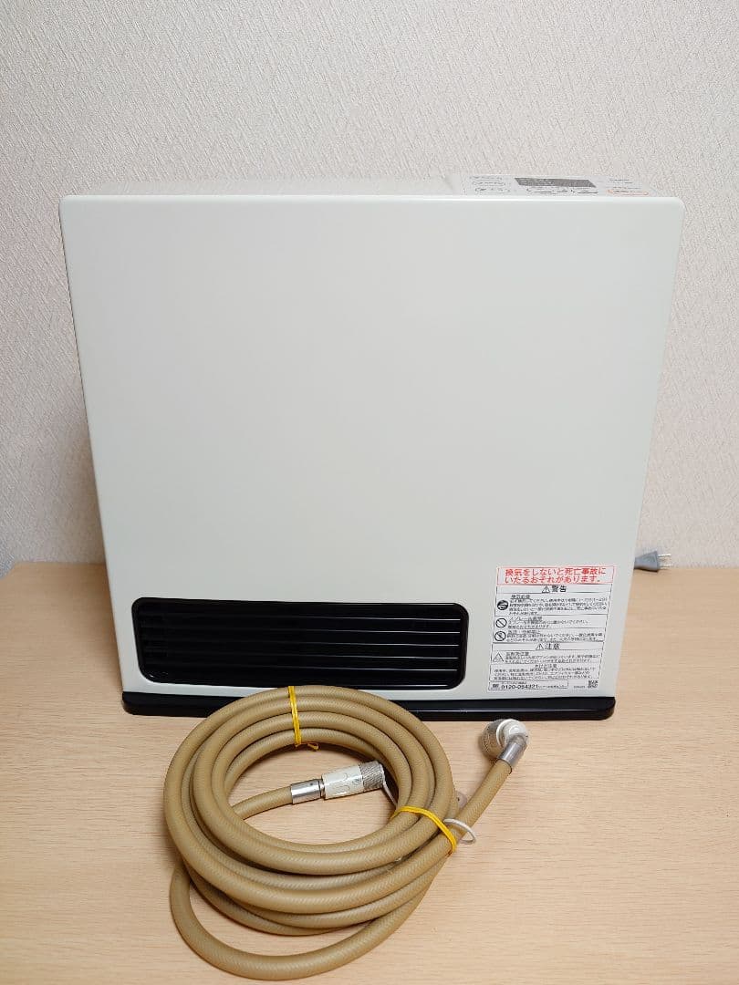 リンナイ ガスファンヒーター SRC-365E 2022年製 LPガス用 美品