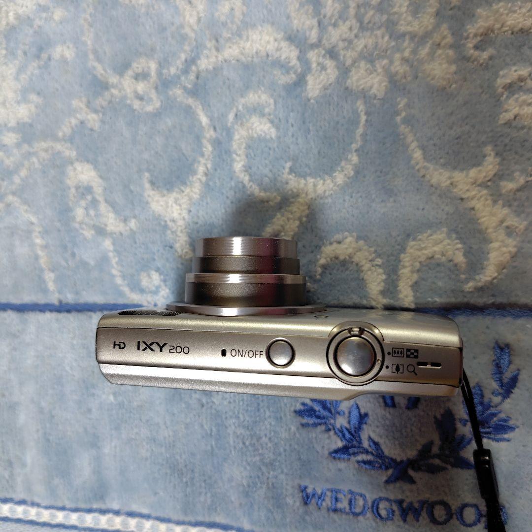 Canon IXY200 コンパクトデジタルカメラ【中古品】