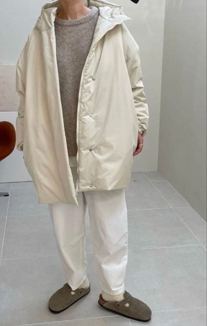 ジャケット・アウター ARGUE DOWN FEATHER FOODIE BLOUSON