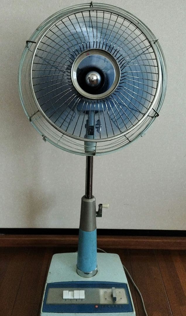 扇風機 日立製H-304A 昭和レトロ 30cm羽根