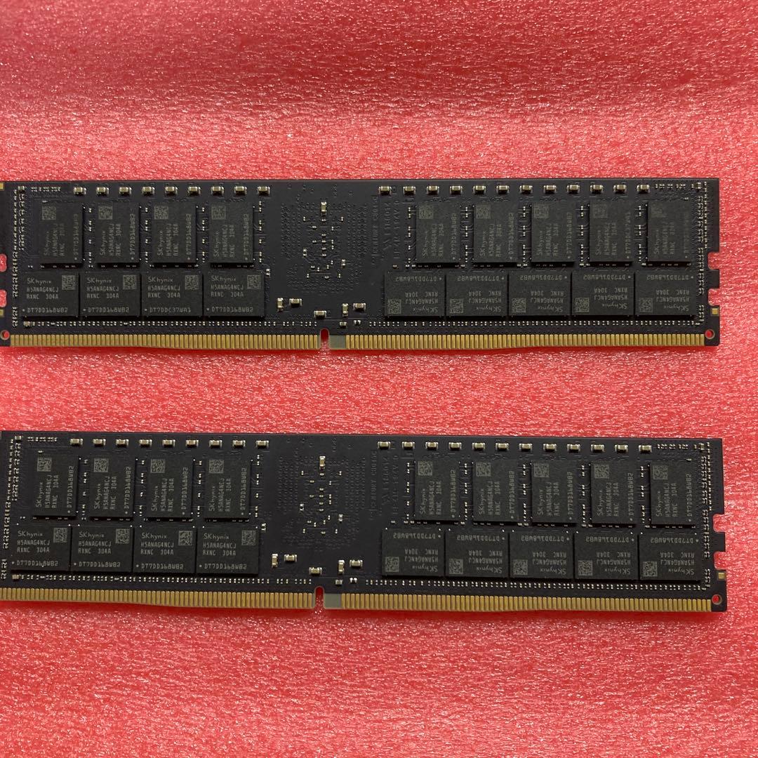 DDR4-3200 64GB×2 ECC Registered RDIMM