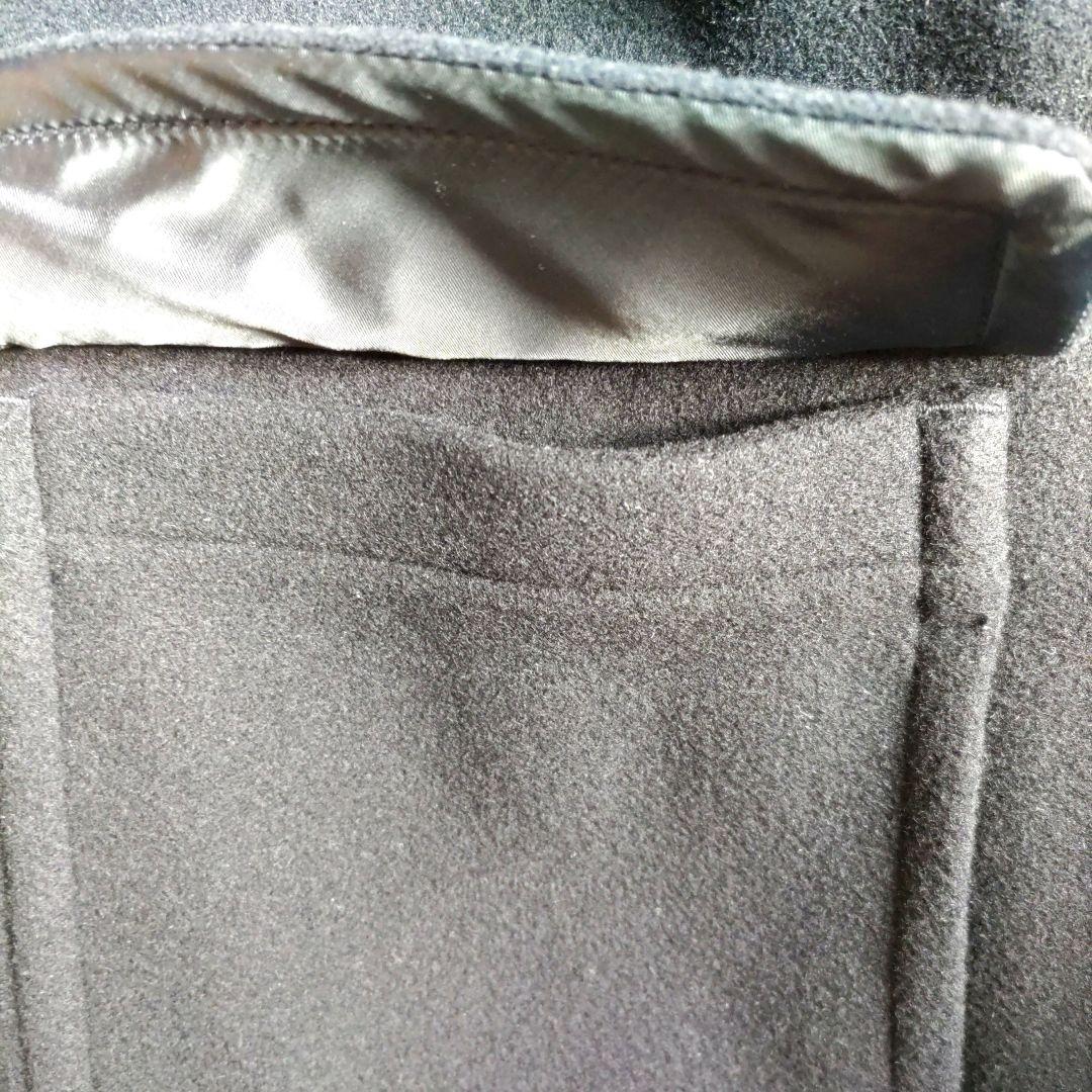 専用グリーンレーベルリラクシング ダッフルコートアウターXLネイビー大きいサイズ